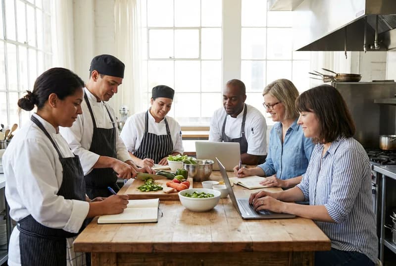 Notre Mission : Célébrer l'Art de la Cuisine Notre Mission : Célébrer l'Art de la Cuisine